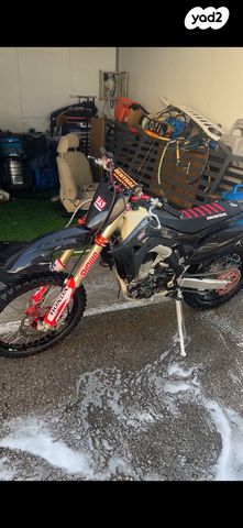 מודעת רכב הונדה CRF450R