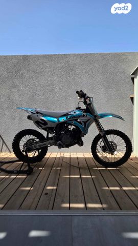 מודעת רכב קאוואסאקי KX