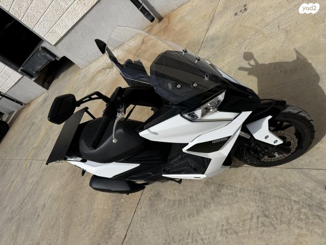 מודעת רכב קימקו DINK 125R