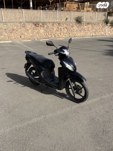 מודעת רכב הונדה ויז'ן 110