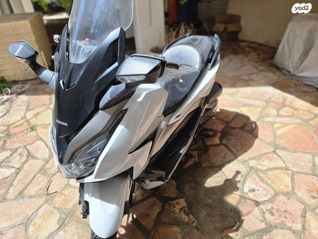 מודעת רכב הונדה פורזה 250