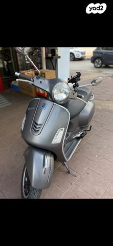 מודעת רכב פיאג'ו וספה GTS300 סופר