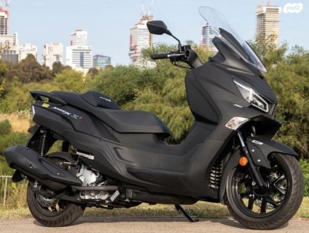 מודעת רכב סאן יאנג ג'וי-מקס Z-250