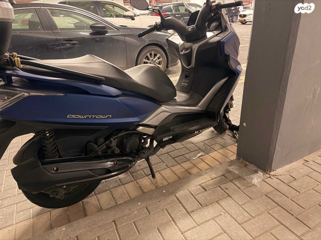 מודעת רכב קימקו Downtown 350i TCS