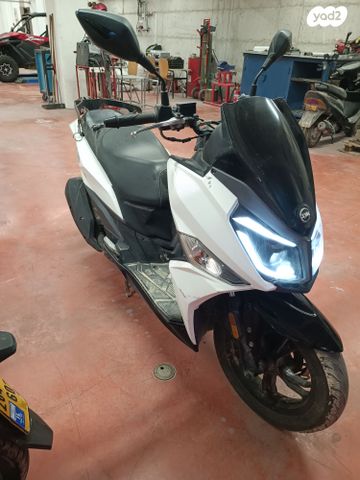 מודעת רכב סאן יאנג ג'ט 14 125