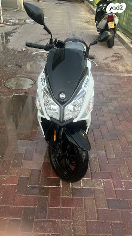 מודעת רכב סאן יאנג Jet 14 EVO