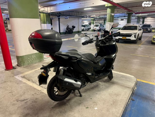 מודעת רכב הונדה ADV350