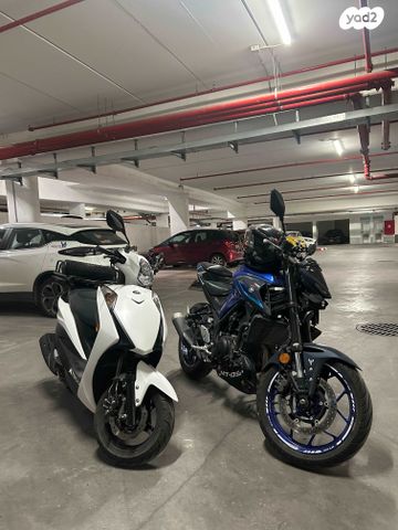 מודעת רכב קימקו מובי S 125i CBS