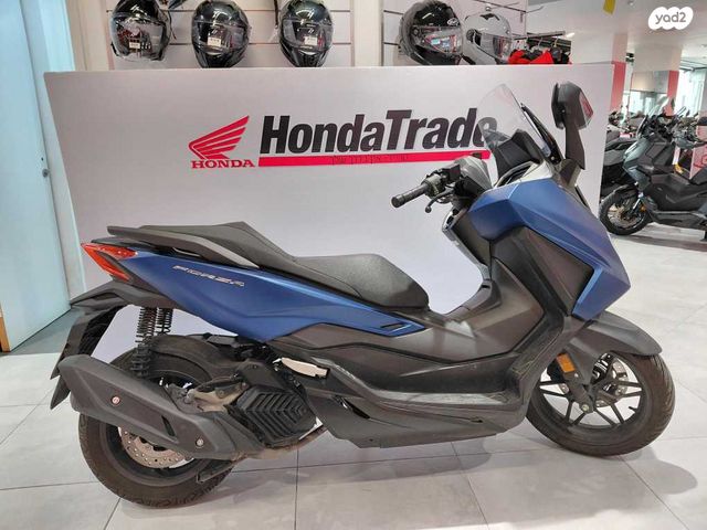 מודעת רכב הונדה פורזה 125