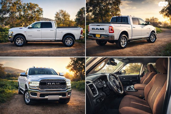 מודעת רכב דודג'