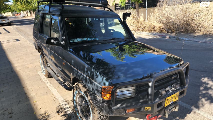 מודעת רכב לנדרובר