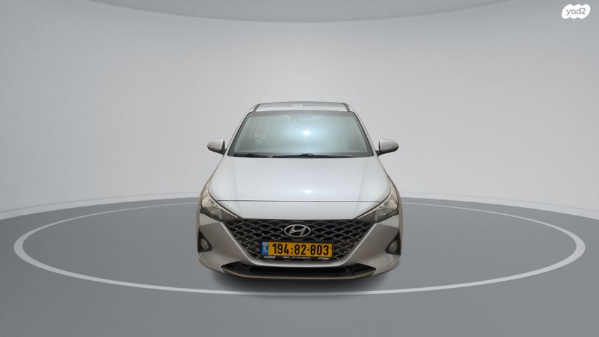 מודעת רכב יונדאי אקסנט i25