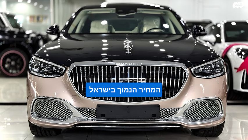 מודעת רכב מרצדס-בנץ S-class