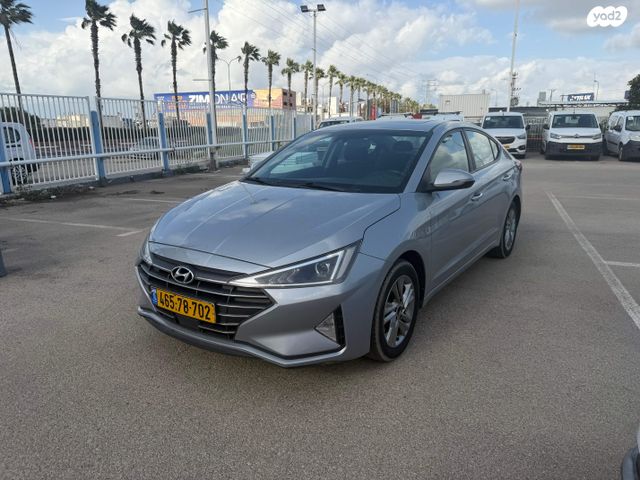 מודעת רכב יונדאי אלנטרה