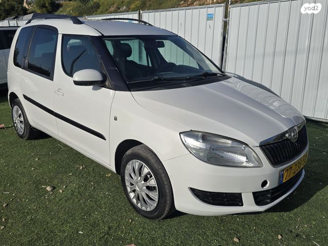 מודעת רכב סקודה רומסטר