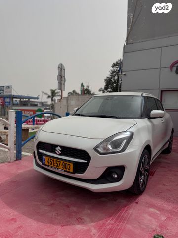 מודעת רכב סוזוקי סוויפט