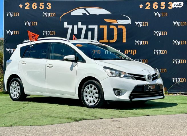 מודעת רכב טויוטה ורסו