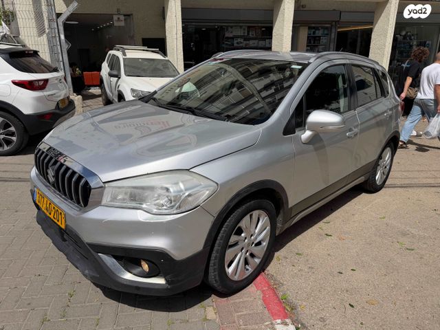 מודעת רכב סוזוקי קרוסאובר