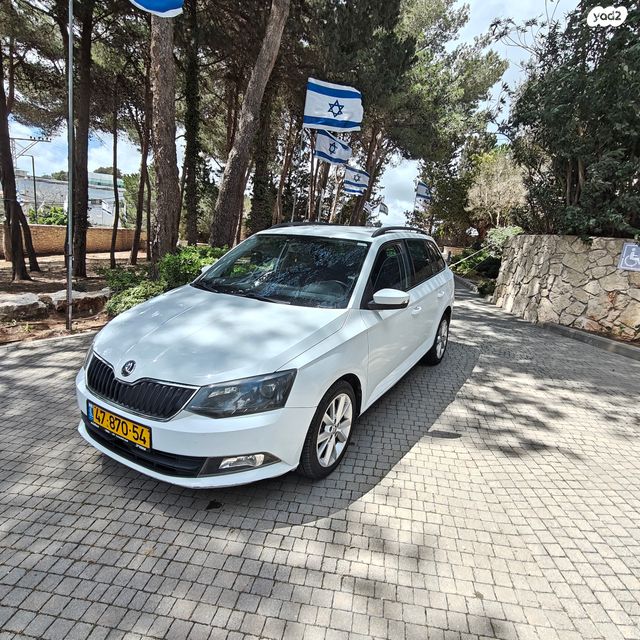 מודעת רכב סקודה פאביה