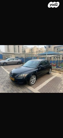 מודעת רכב מאזדה 3