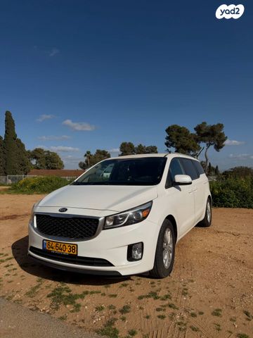 מודעת רכב קיה קרניבל