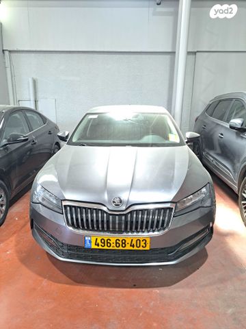 מודעת רכב סקודה סופרב