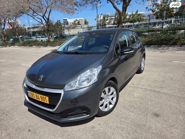 מודעת רכב פיג'ו 208