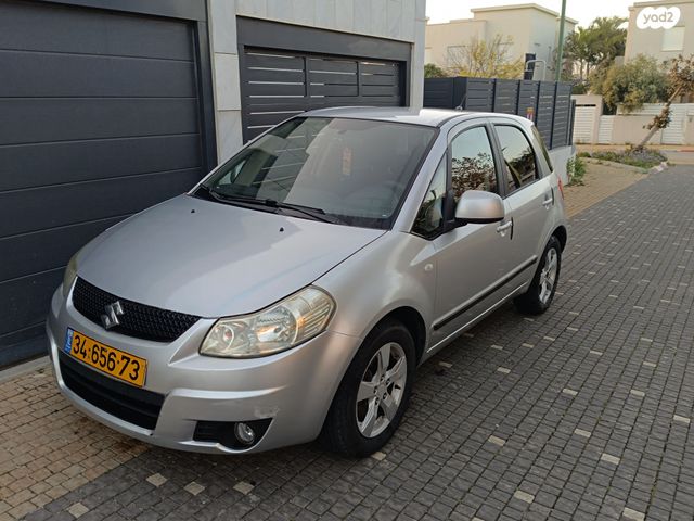 מודעת רכב סוזוקי SX4 2
