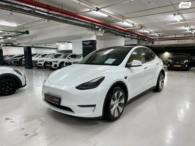 מודעת רכב טסלה מודל Y