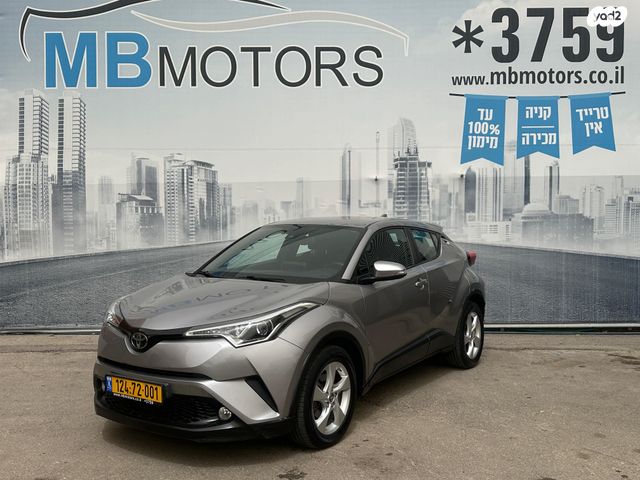 מודעת רכב טויוטה C-HR