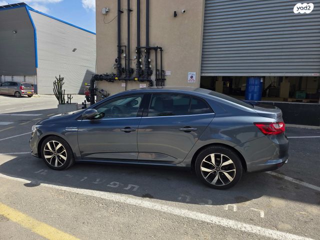 מודעת רכב רנו מגאן