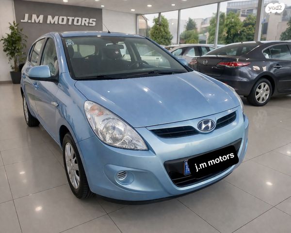 מודעת רכב יונדאי i20