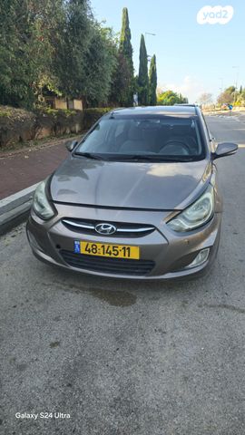 מודעת רכב יונדאי אקסנט i25