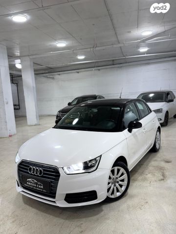 מודעת רכב אאודי A1