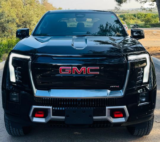 מודעת רכב ג'י.אם.סי סיירה EV  