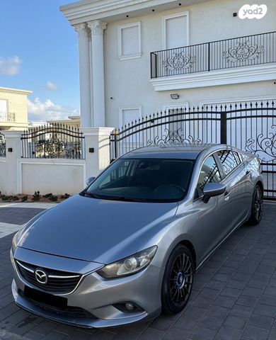 מודעת רכב מאזדה 6