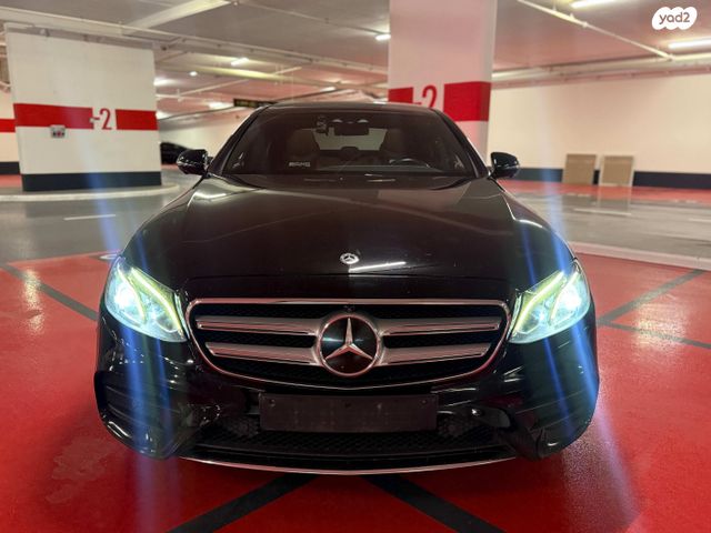 מודעת רכב מרצדס-בנץ E-class 1