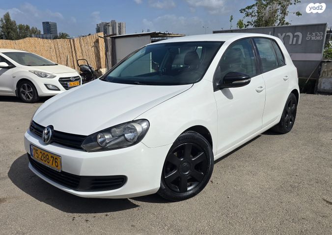 מודעת רכב פולקסווגן גולף