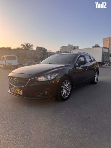 מודעת רכב מאזדה 6
