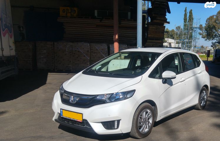 מודעת רכב הונדה ג'אז