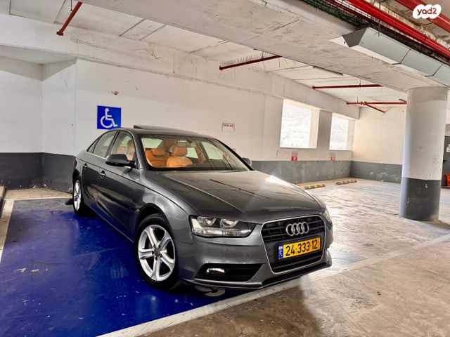 מודעת רכב אאודי A4