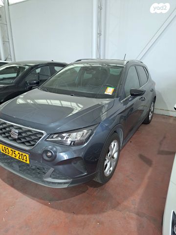 מודעת רכב סיאט ארונה