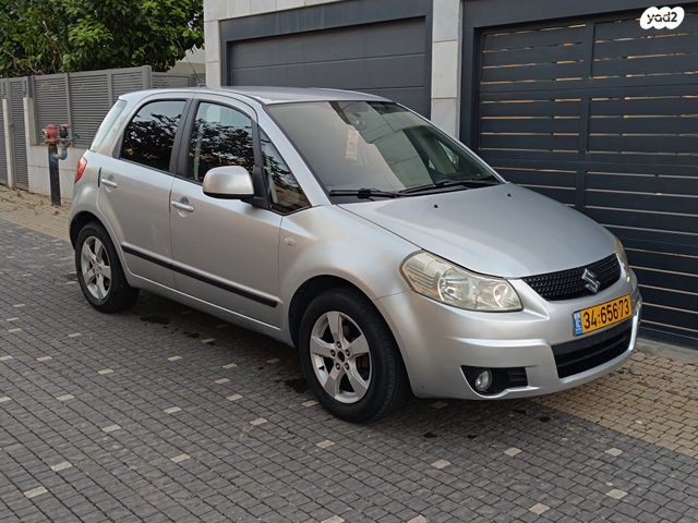 מודעת רכב סוזוקי SX4