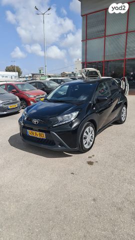 מודעת רכב טויוטה אייגו X 1