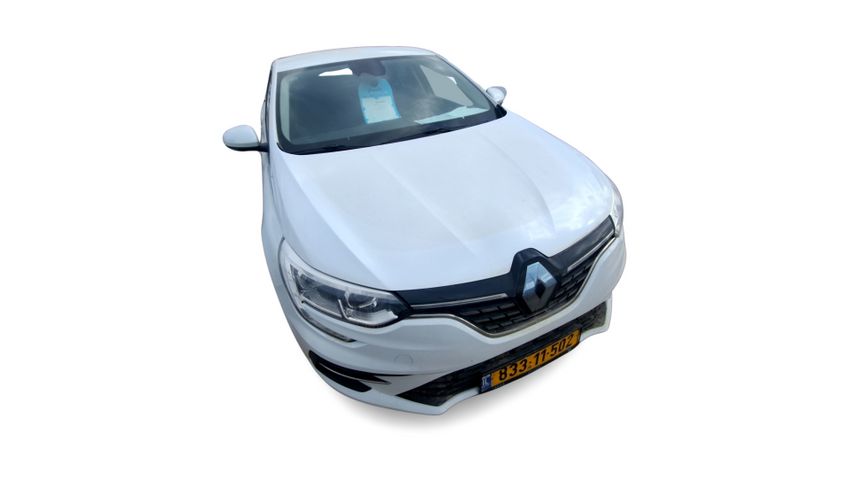 מודעת רכב רנו מגאן