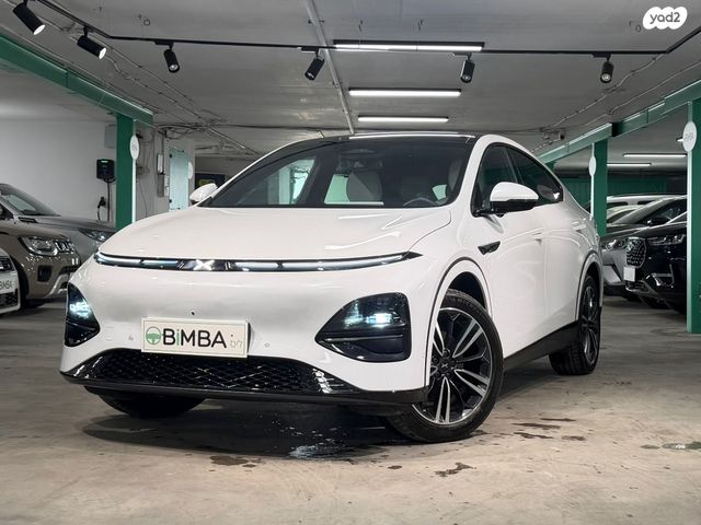 מודעת רכב אקספנג G6