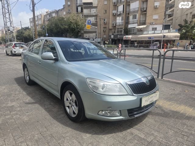 מודעת רכב סקודה אוקטביה 