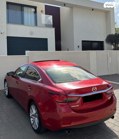 מודעת רכב מאזדה 6 2