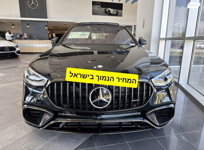 מודעת רכב מרצדס-בנץ S-class