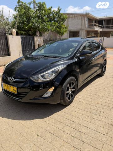 מודעת רכב יונדאי I35